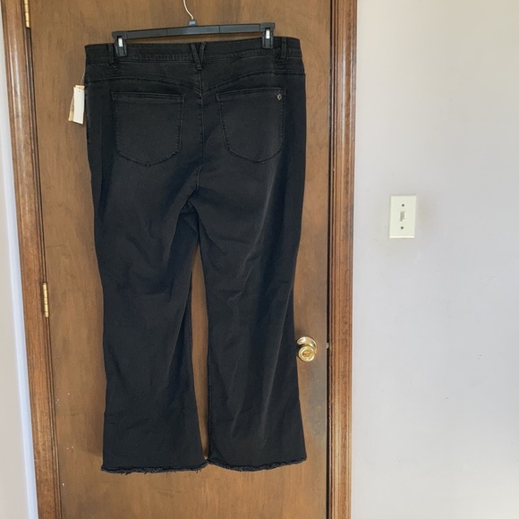 Democracy ab solution high rise itty bitty more boot jean raw hem 22W - Picture 13 of 17